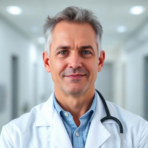 Portrait of Dr. Michael Hartmann