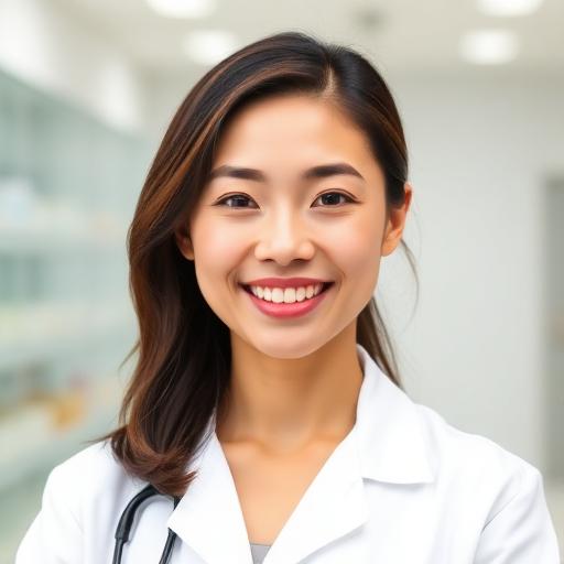 Portrait of Dr. Mei Tanaka